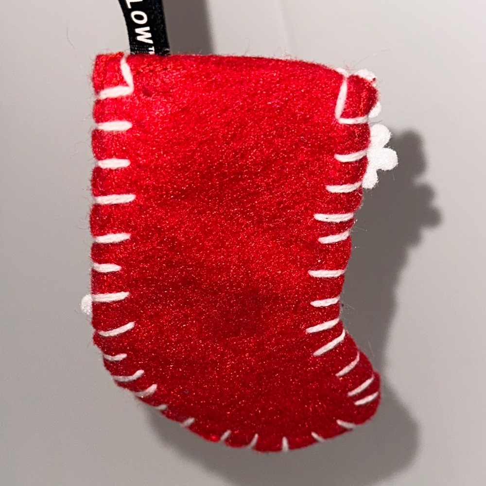 C.O. Bigelow Snowflake Stockings Holder for Bath & Body Works Lip Gloss Holiday - Picture 8 of 9